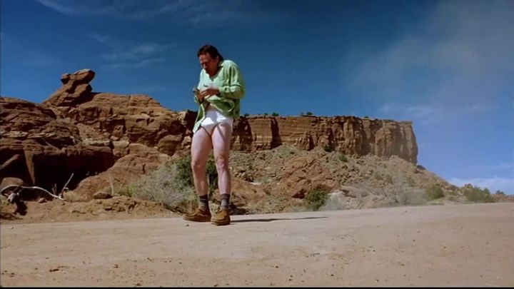 Breaking Bad, Season 1, Episode 1